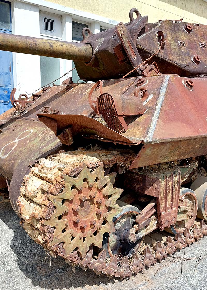 L'atelier de restauration