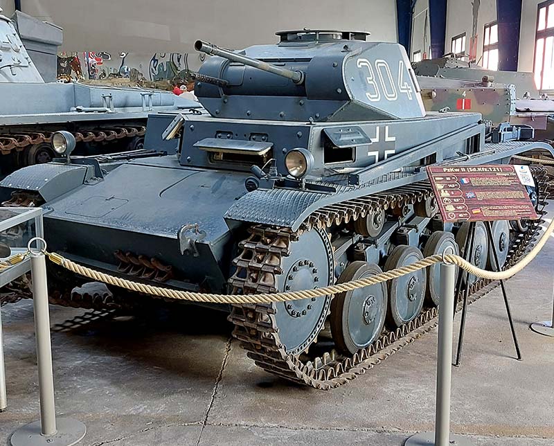 Char Allemand Panzer 2