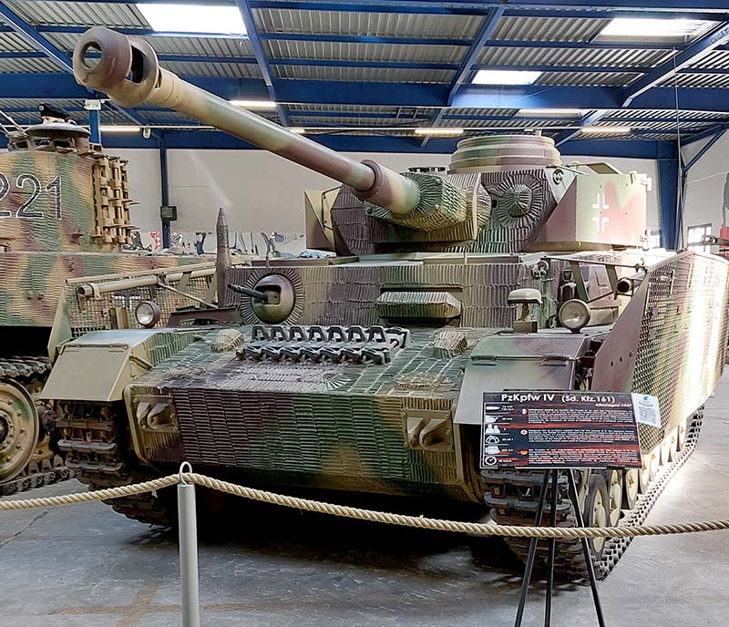 Char Allemand Panzer 4