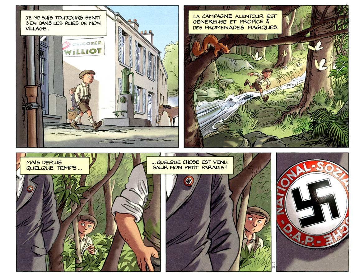 Vignette Les enfants de la résistance